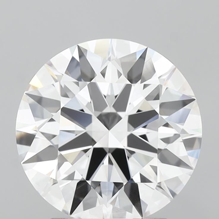 3.05 ct. round Lab Grown Diamond front image