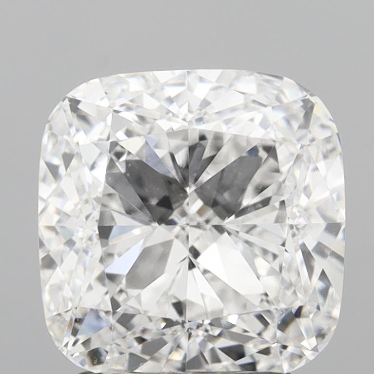 3.01 ct. cushion Lab Grown Diamond front image
