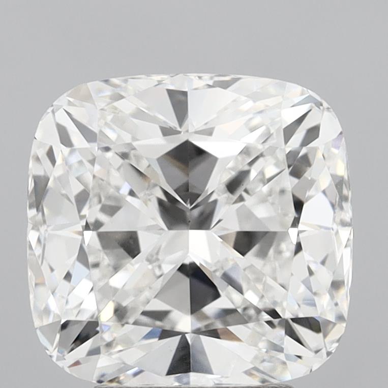 4.52 ct. cushion Lab Grown Diamond front image