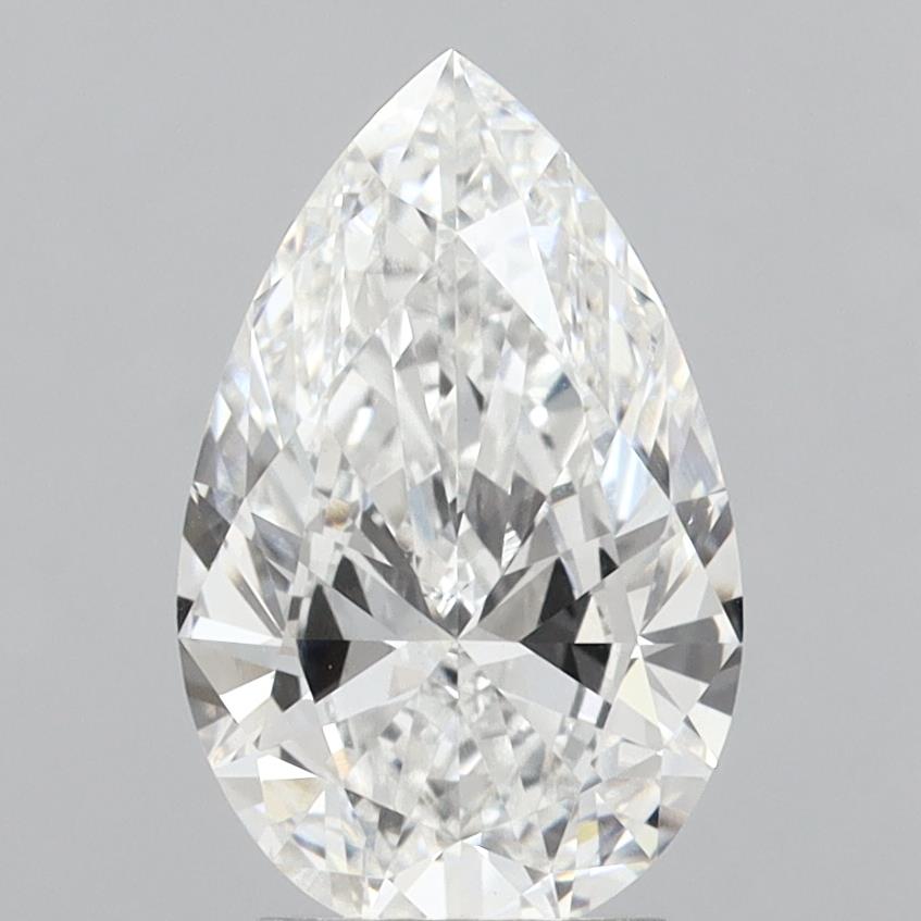 3.06 ct. pear Lab Grown Diamond front image