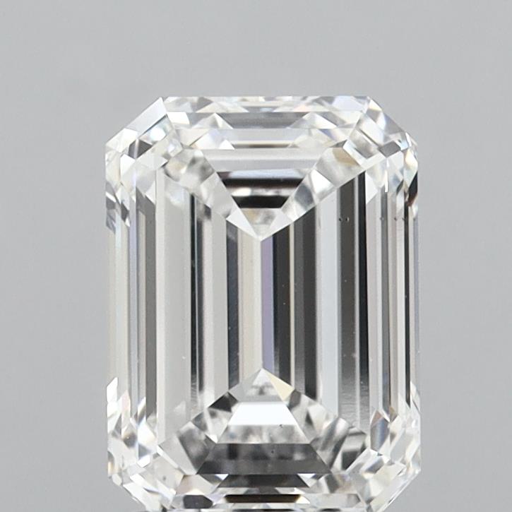 3.01 ct. emerald Lab Grown Diamond front image