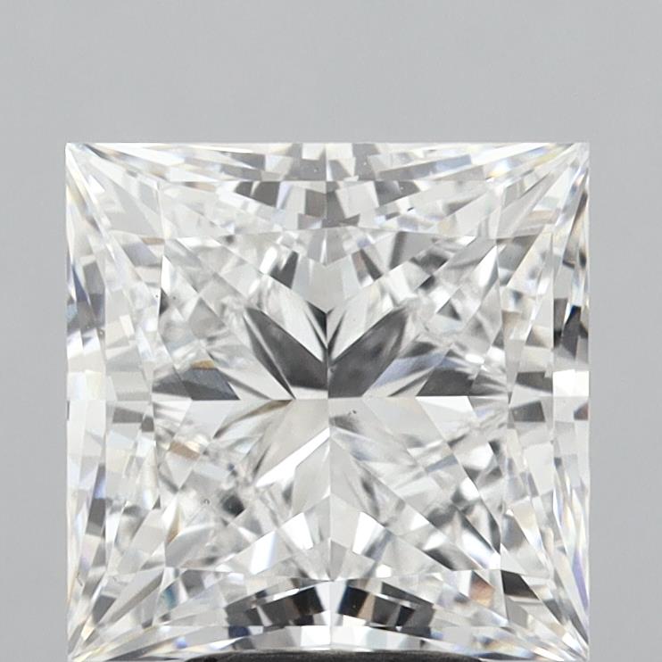 5.01 ct. princess Lab Grown Diamond front image