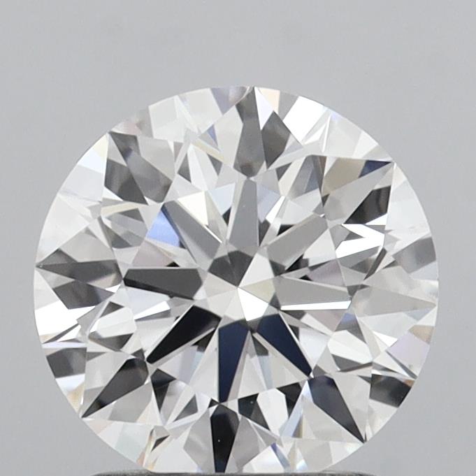 1.54 ct. round Lab Grown Diamond front image
