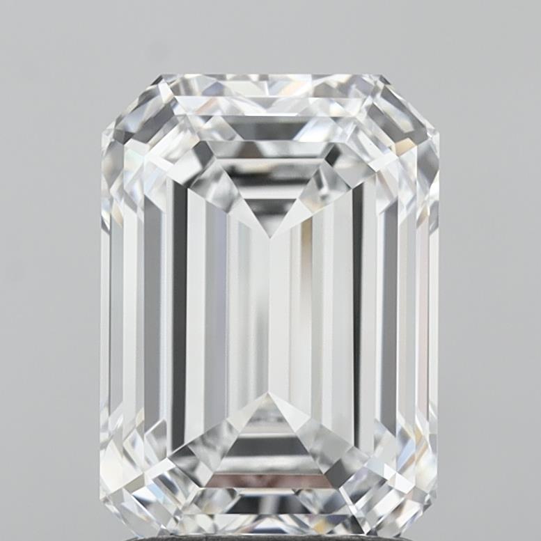 2.06 ct. emerald Lab Grown Diamond front image