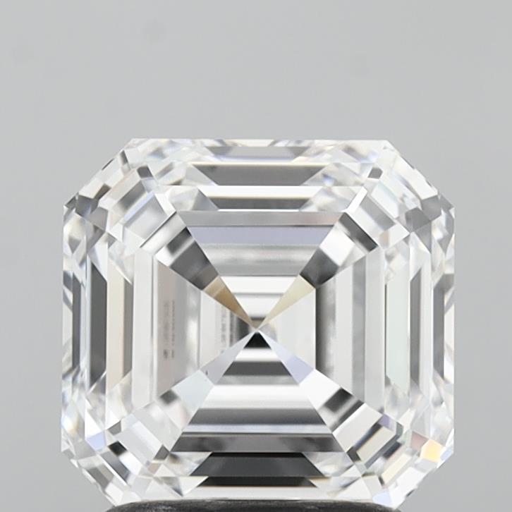 2.07 ct. asscher Lab Grown Diamond front image