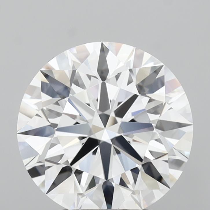 2.68 ct. round Lab Grown Diamond front image