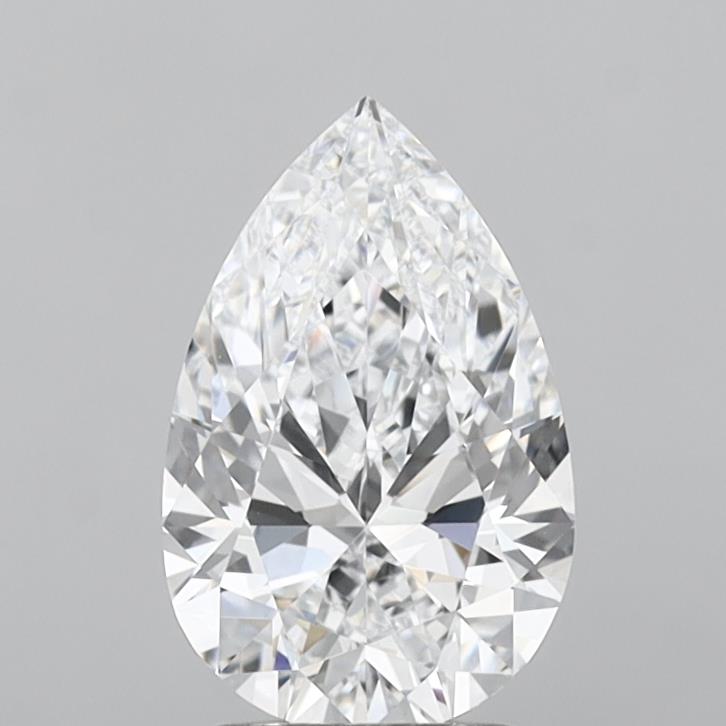 2.50 ct. pear Lab Grown Diamond front image