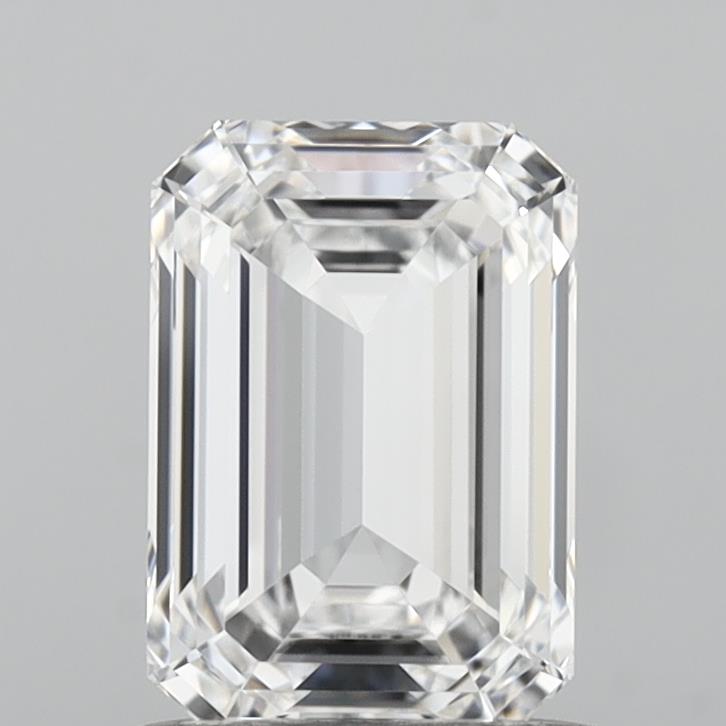 1.04 ct. emerald Lab Grown Diamond front image