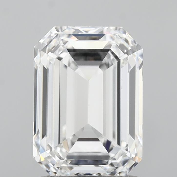 1.62 ct. emerald Lab Grown Diamond front image