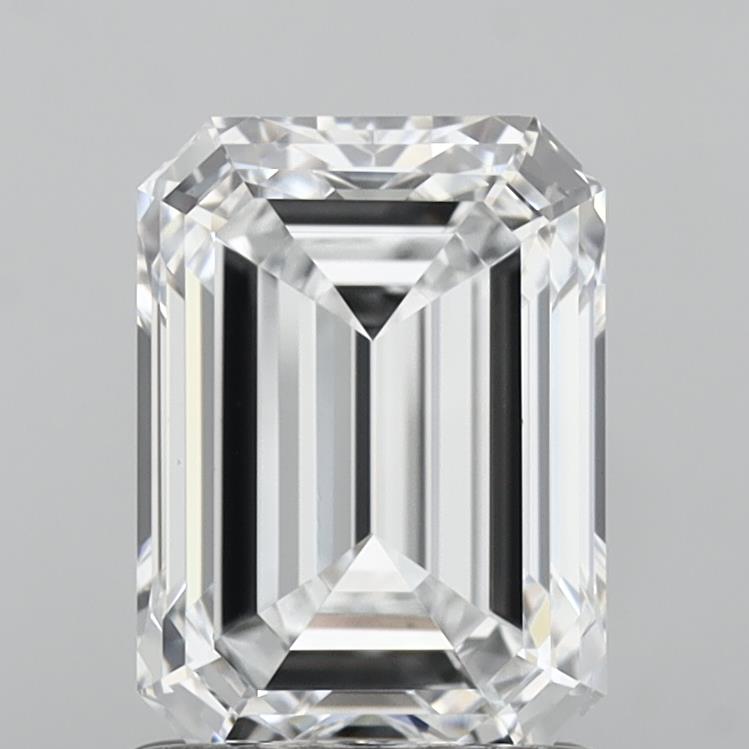 1.68 ct. emerald Lab Grown Diamond front image