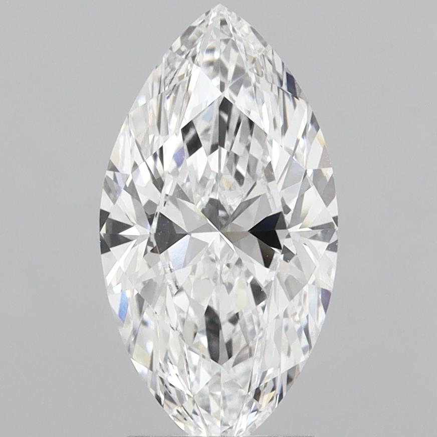 2.92 ct. marquise Lab Grown Diamond front image