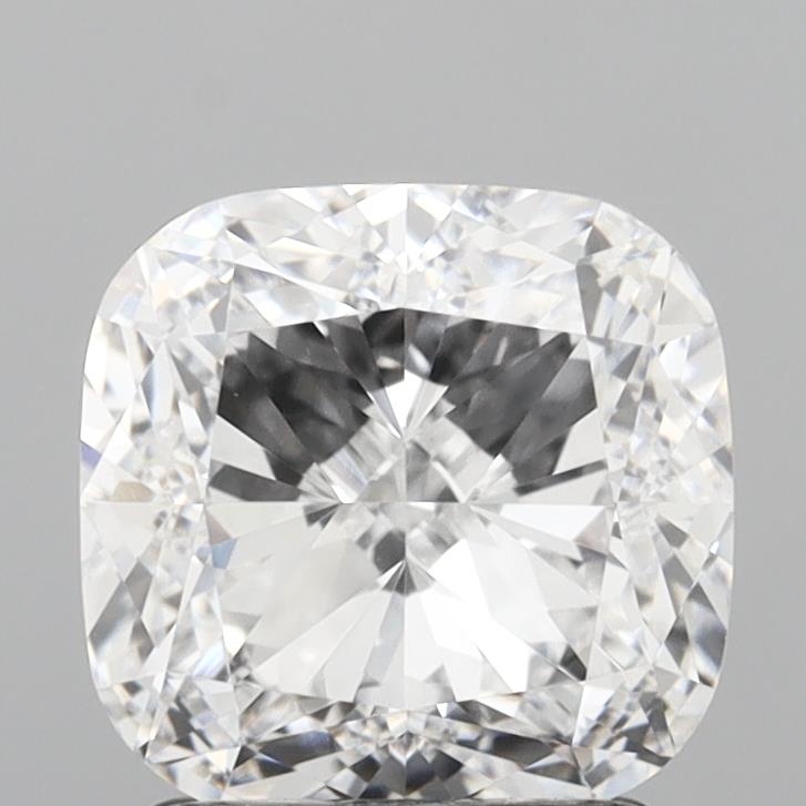 2.51 ct. cushion Lab Grown Diamond front image