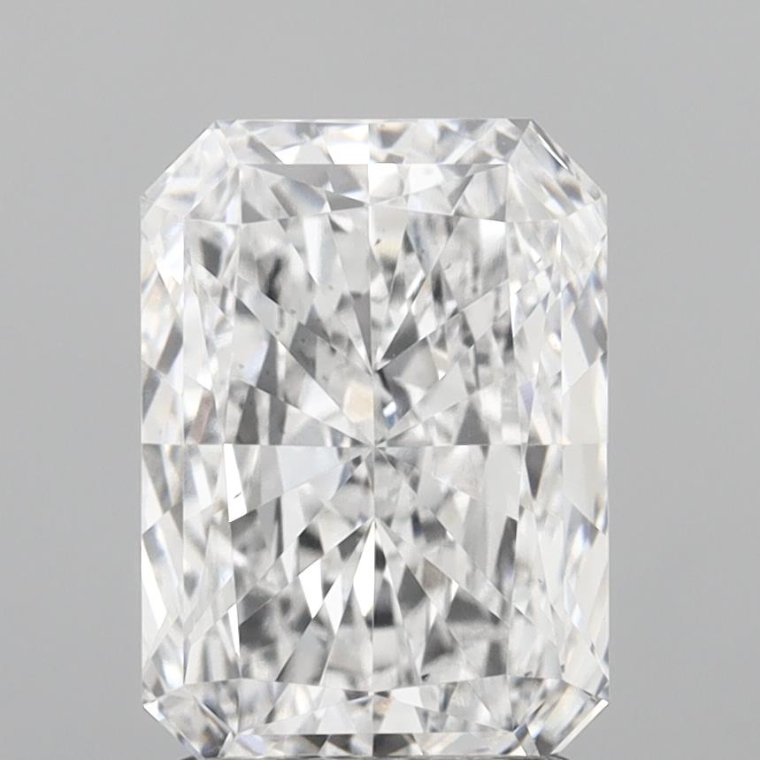 2.50 ct. radiant Lab Grown Diamond front image