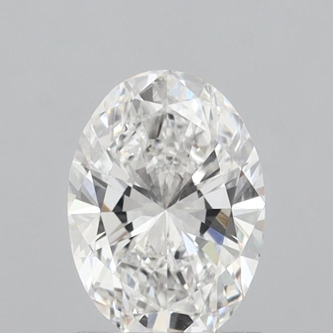 1.50 ct. oval Lab Grown Diamond front image