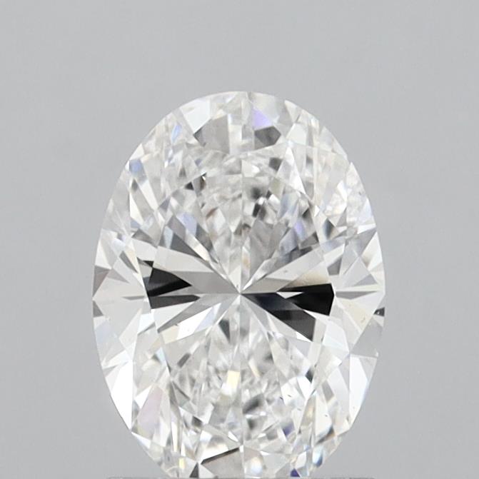 1.51 ct. oval Lab Grown Diamond front image