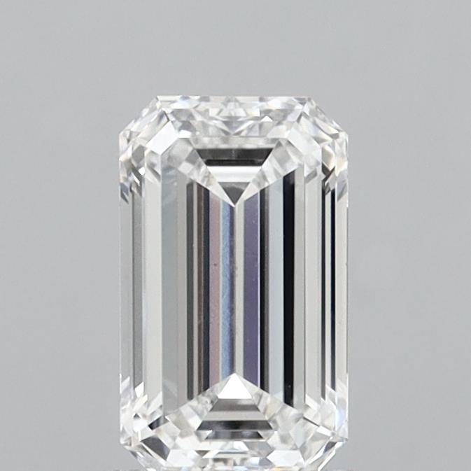 1.53 ct. emerald Lab Grown Diamond front image