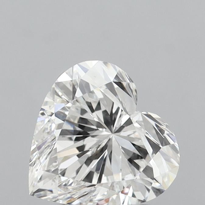 1.76 ct. heart Lab Grown Diamond front image
