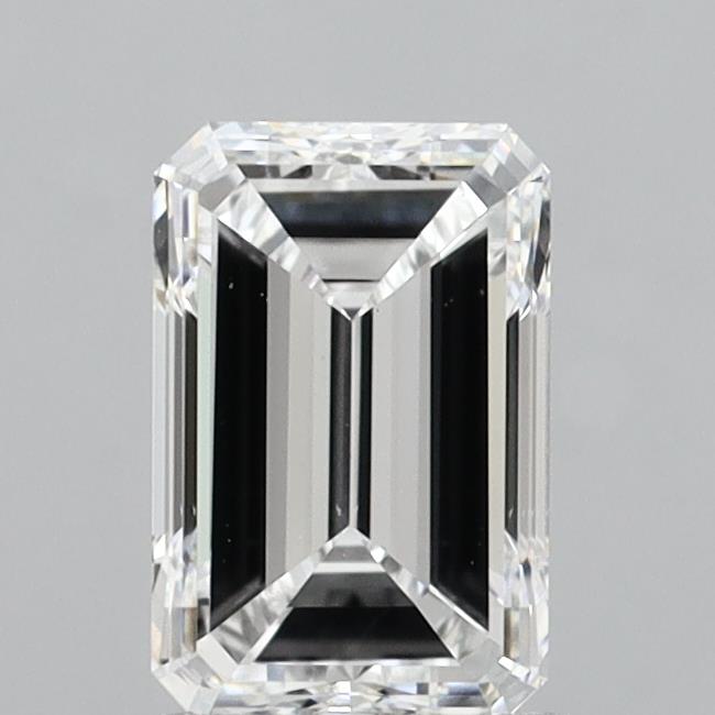 1.99 ct. emerald Lab Grown Diamond front image