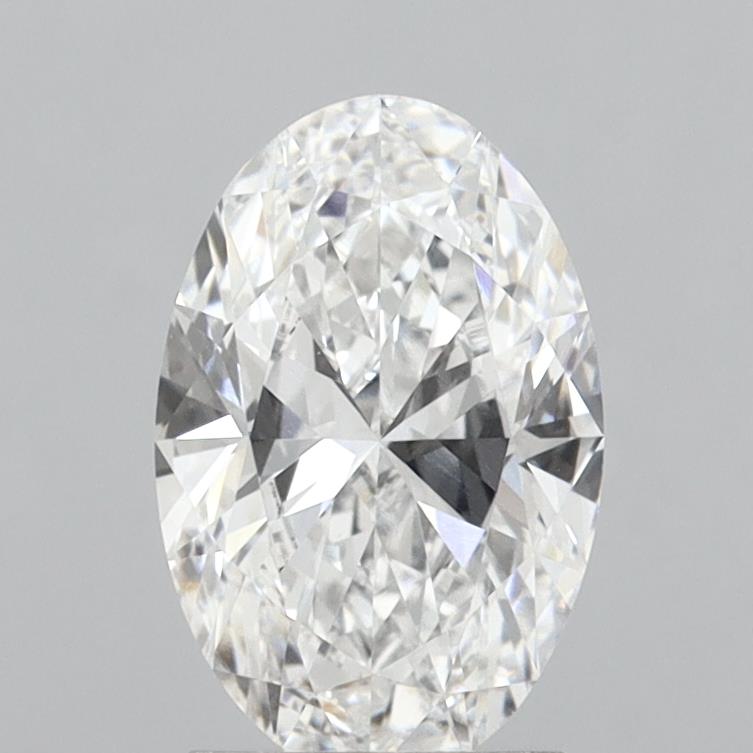 2.01 ct. oval Lab Grown Diamond front image