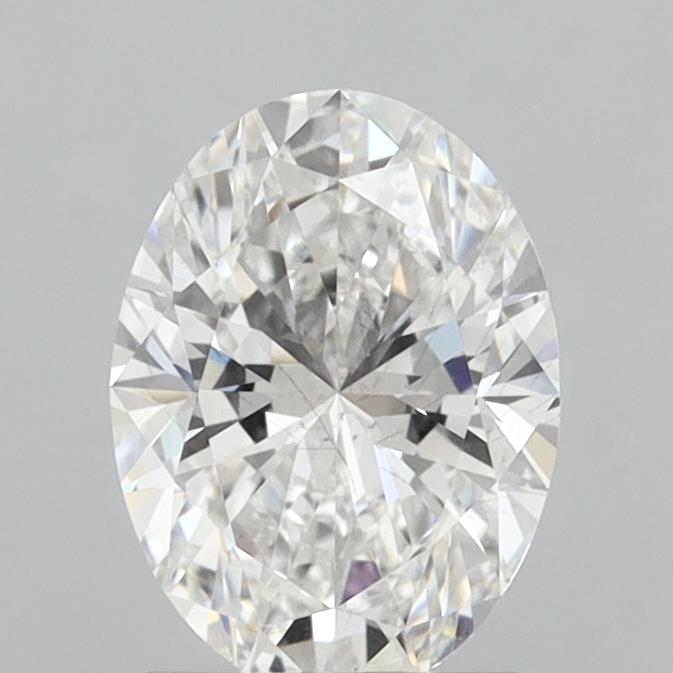 2.00 ct. oval Lab Grown Diamond front image