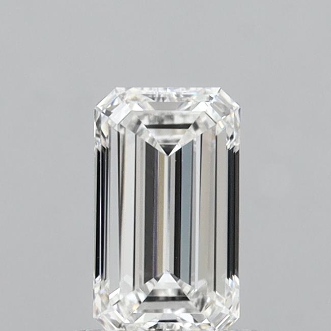 1.00 ct. emerald Lab Grown Diamond front image