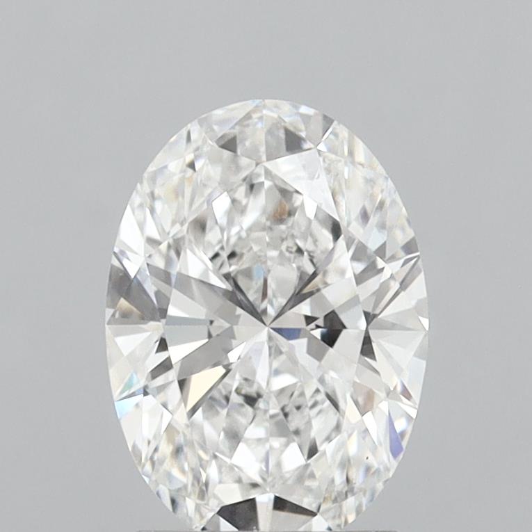 2.09 ct. oval Lab Grown Diamond front image
