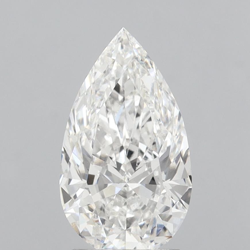 2.50 ct. pear Lab Grown Diamond front image