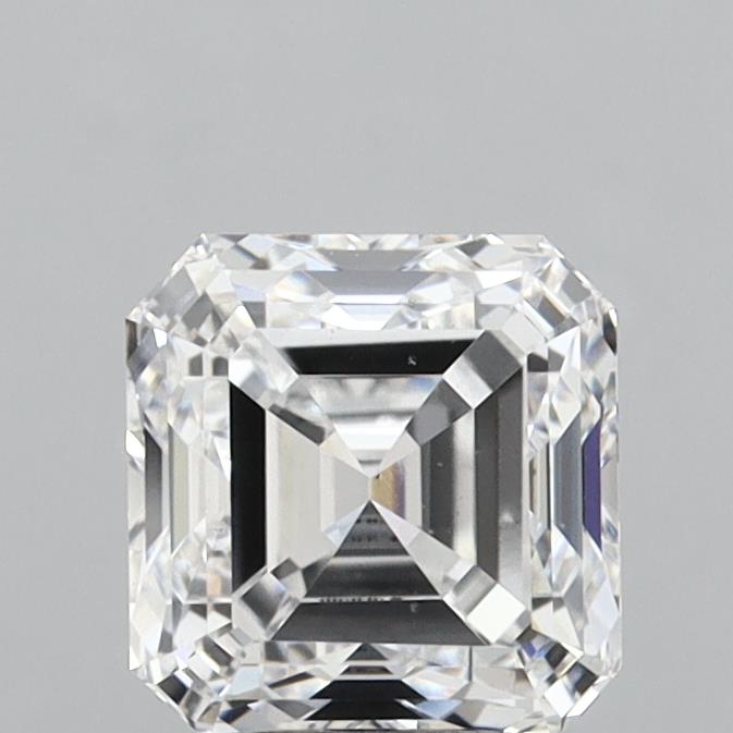 2.51 ct. asscher Lab Grown Diamond front image