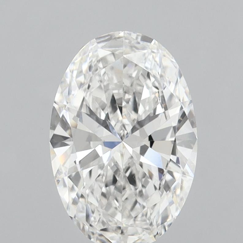 2.51 ct. oval Lab Grown Diamond front image