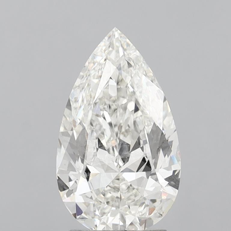 2.53 ct. pear Lab Grown Diamond front image