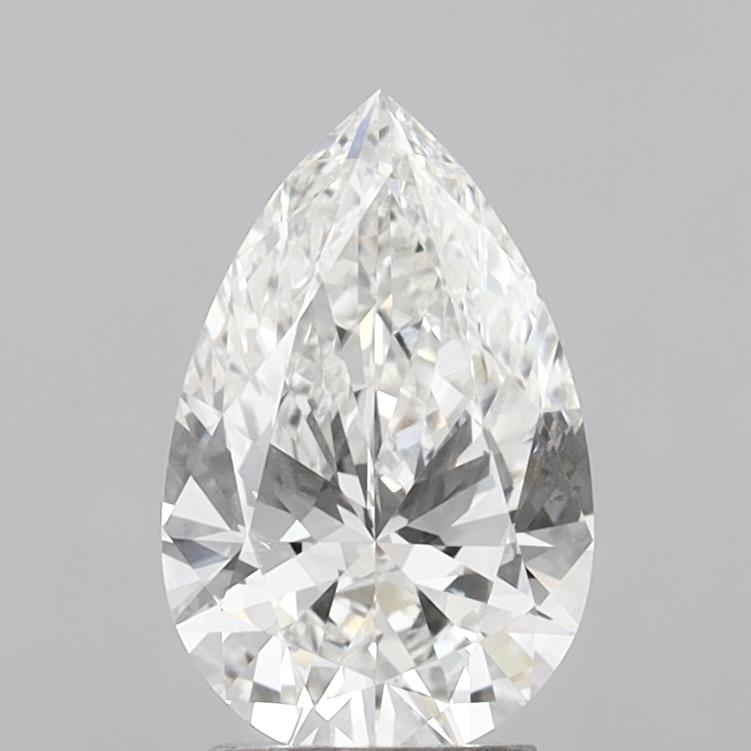 2.75 ct. pear Lab Grown Diamond front image