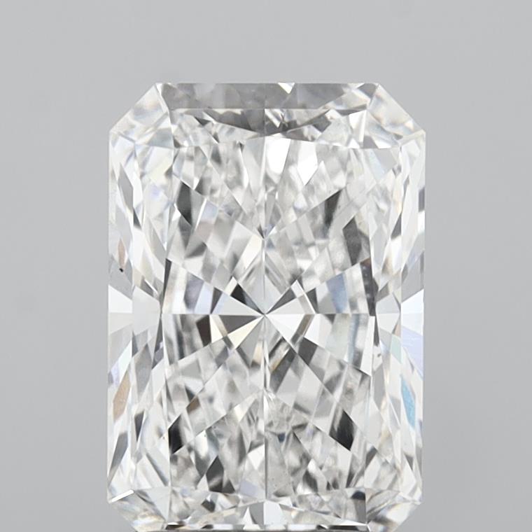 2.03 ct. radiant Lab Grown Diamond front image