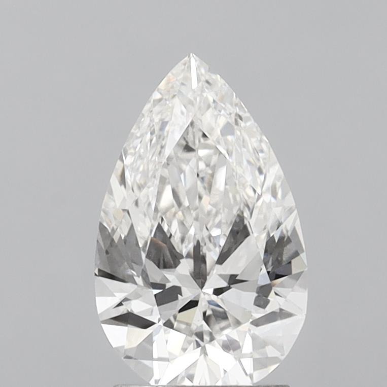 2.07 ct. pear Lab Grown Diamond front image