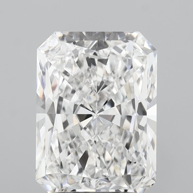 2.31 ct. radiant Lab Grown Diamond front image