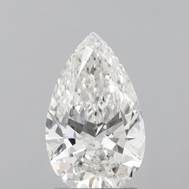 2.00 ct. pear Lab Grown Diamond front image