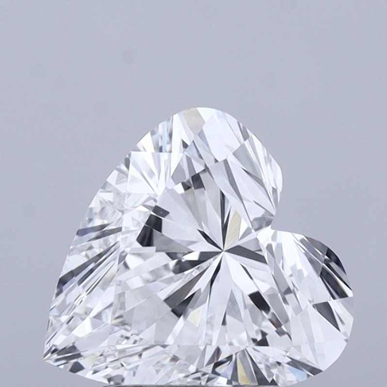 1.65 ct. heart Lab Grown Diamond front image