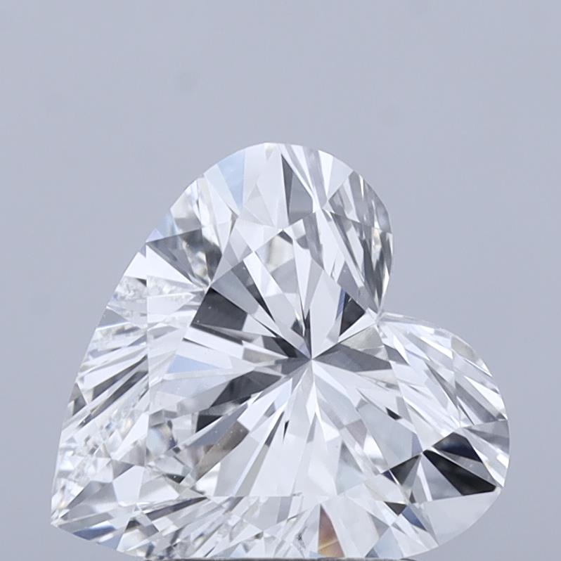 1.75 ct. heart Lab Grown Diamond front image