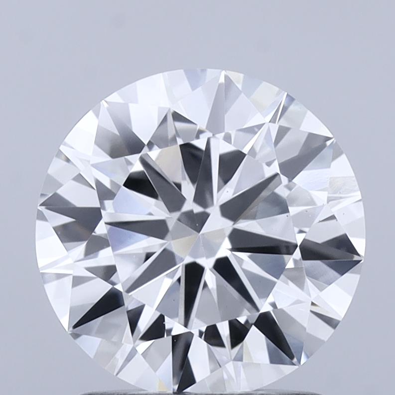 1.50 ct. round Lab Grown Diamond front image