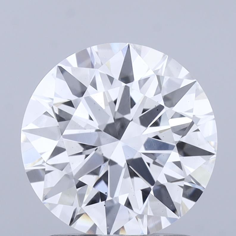 1.54 ct. round Lab Grown Diamond front image