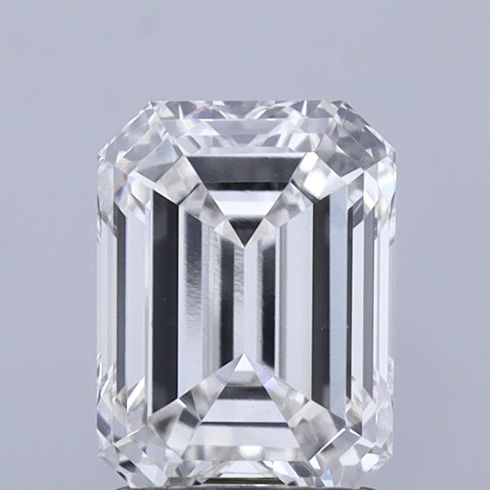1.54 ct. emerald Lab Grown Diamond front image