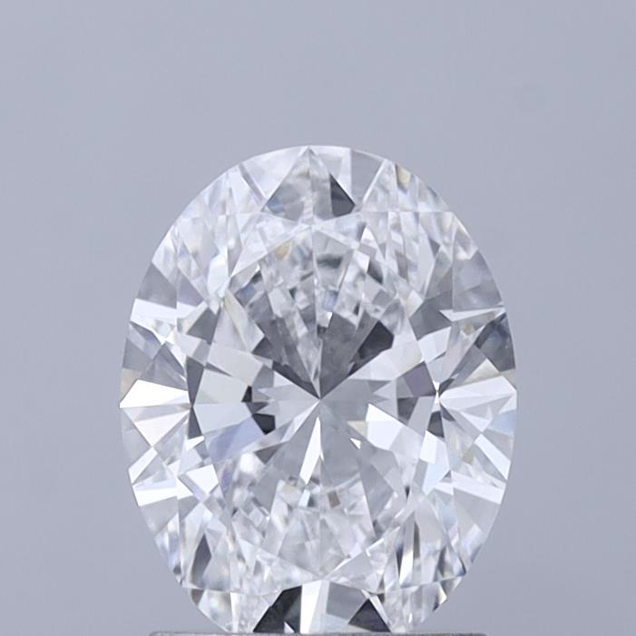 1.70 ct. oval Lab Grown Diamond front image