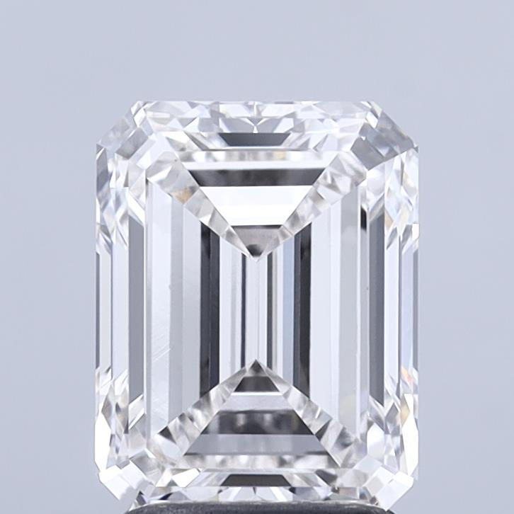 2.52 ct. emerald Lab Grown Diamond front image