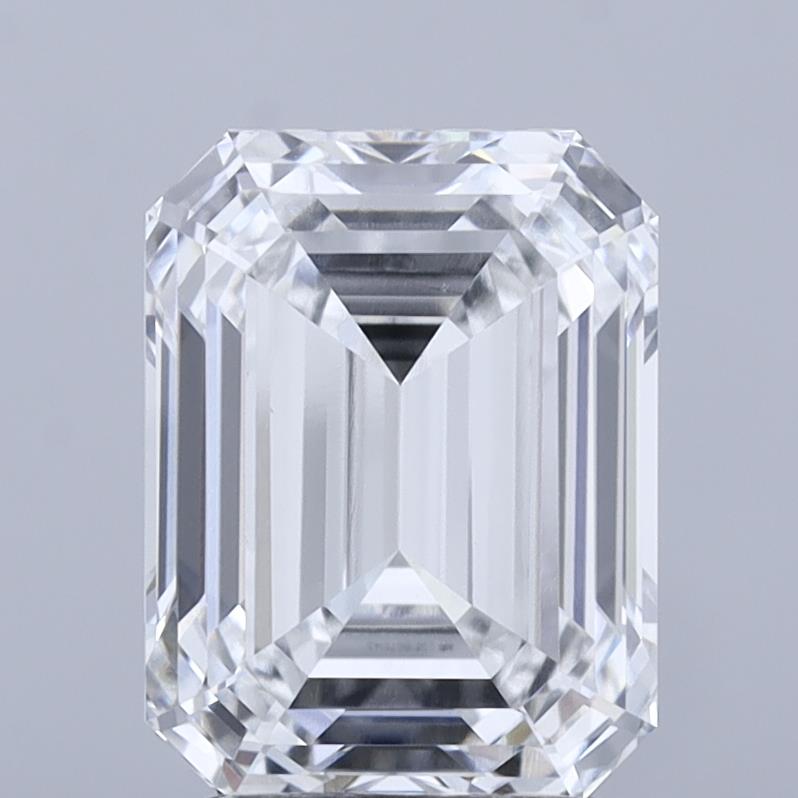 2.54 ct. emerald Lab Grown Diamond front image