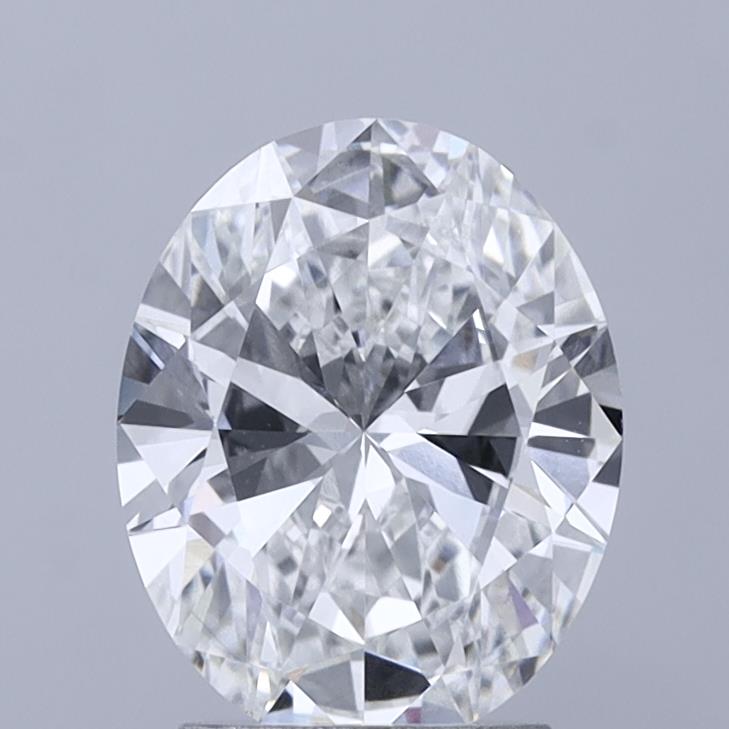 2.43 ct. oval Lab Grown Diamond front image