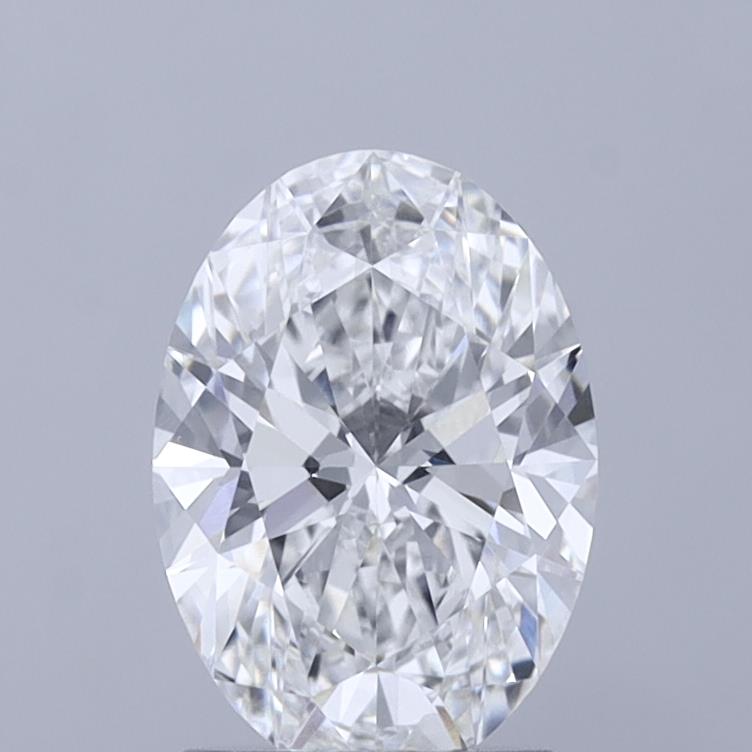 2.02 ct. oval Lab Grown Diamond front image