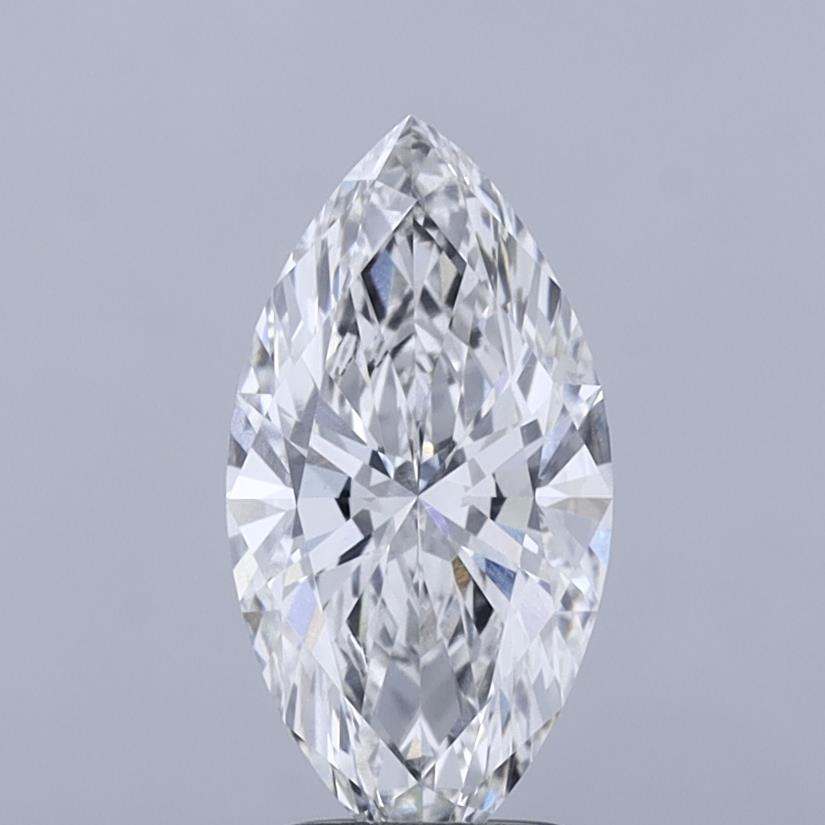 2.2 carat f VVS2 EX Cut IGI marquise diamond