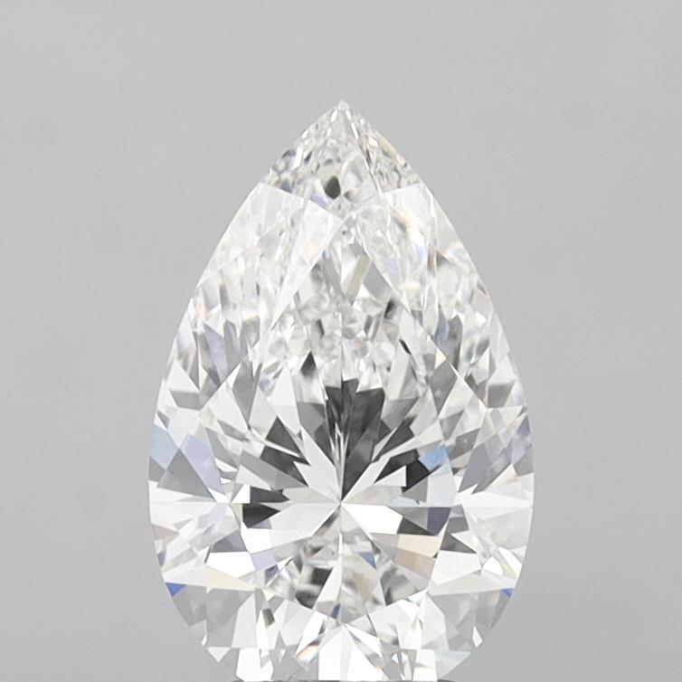 3.01 ct. pear Lab Grown Diamond front image