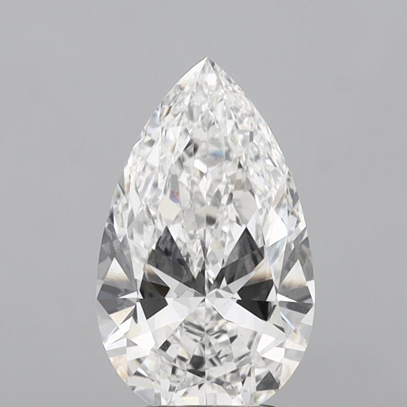3.00 ct. pear Lab Grown Diamond front image
