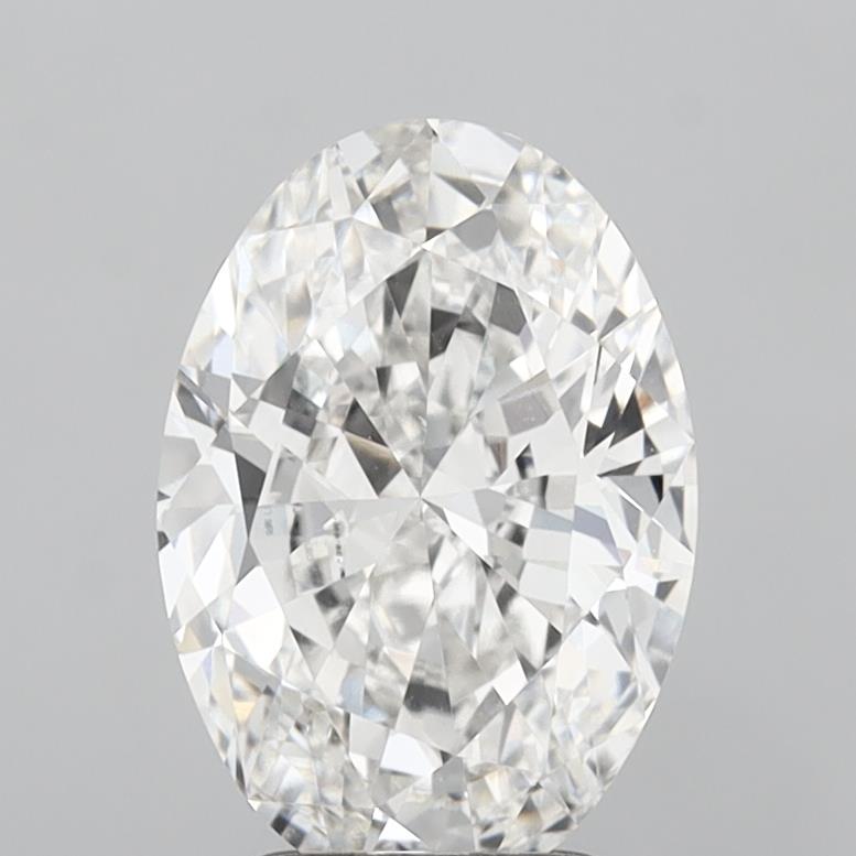 3.00 ct. oval Lab Grown Diamond front image