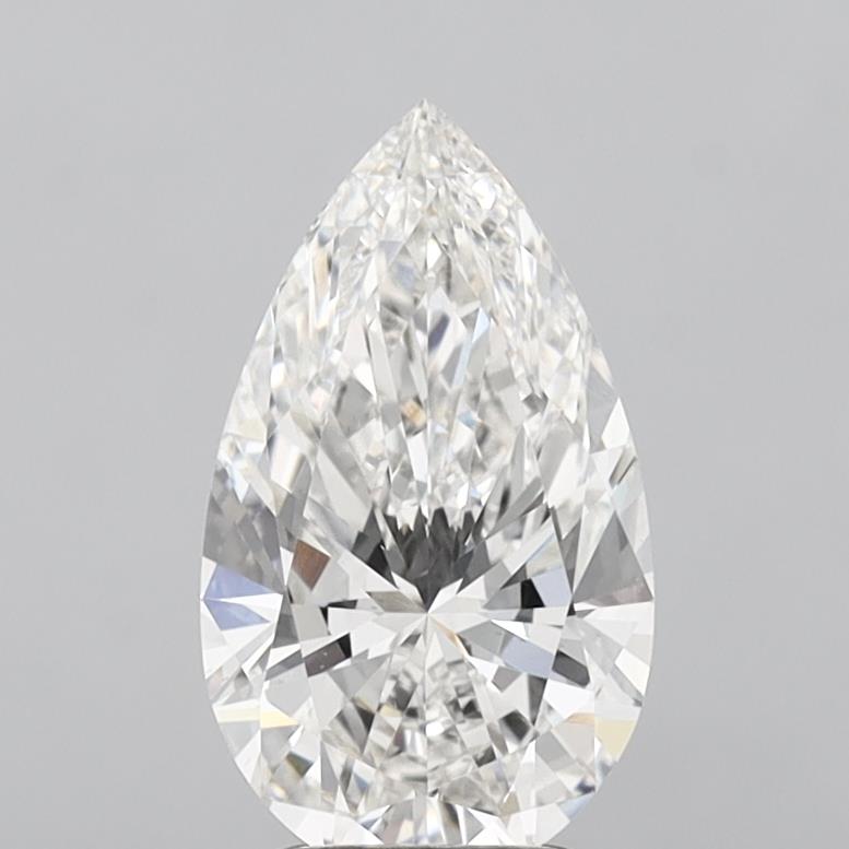 3.00 ct. pear Lab Grown Diamond front image